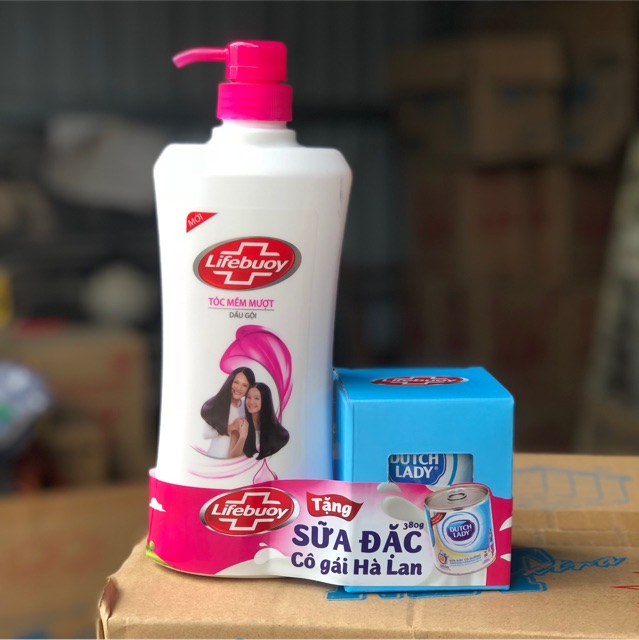 Dầu gội Lifebuoy 640g