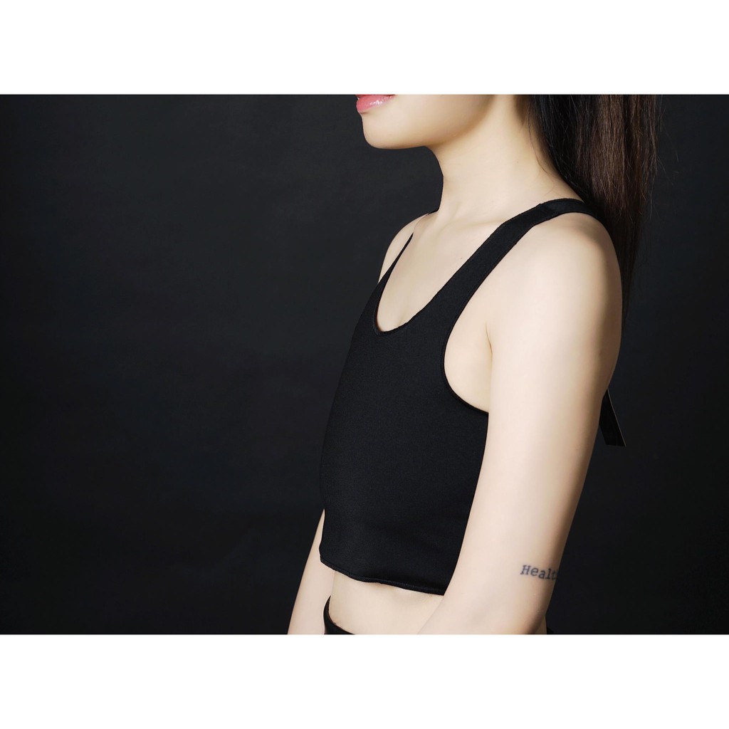 Áo lót định hình chuyên dụng cho TOMBOY, SB, TRANS có quai LINJAY vải cotton thoáng mát, nhiều kích thước - áo nịch