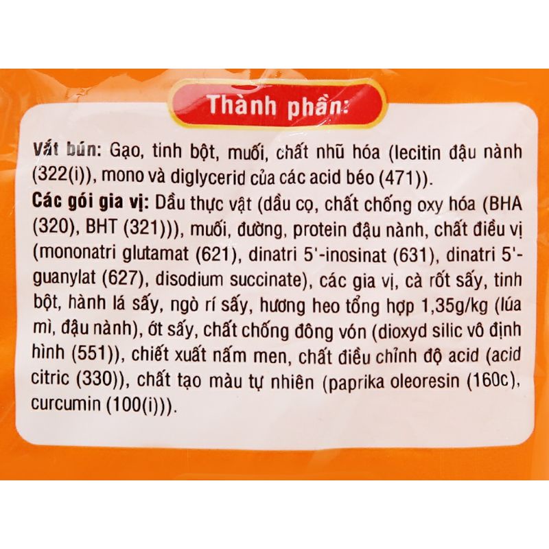 Bún Hằng Nga  75gr