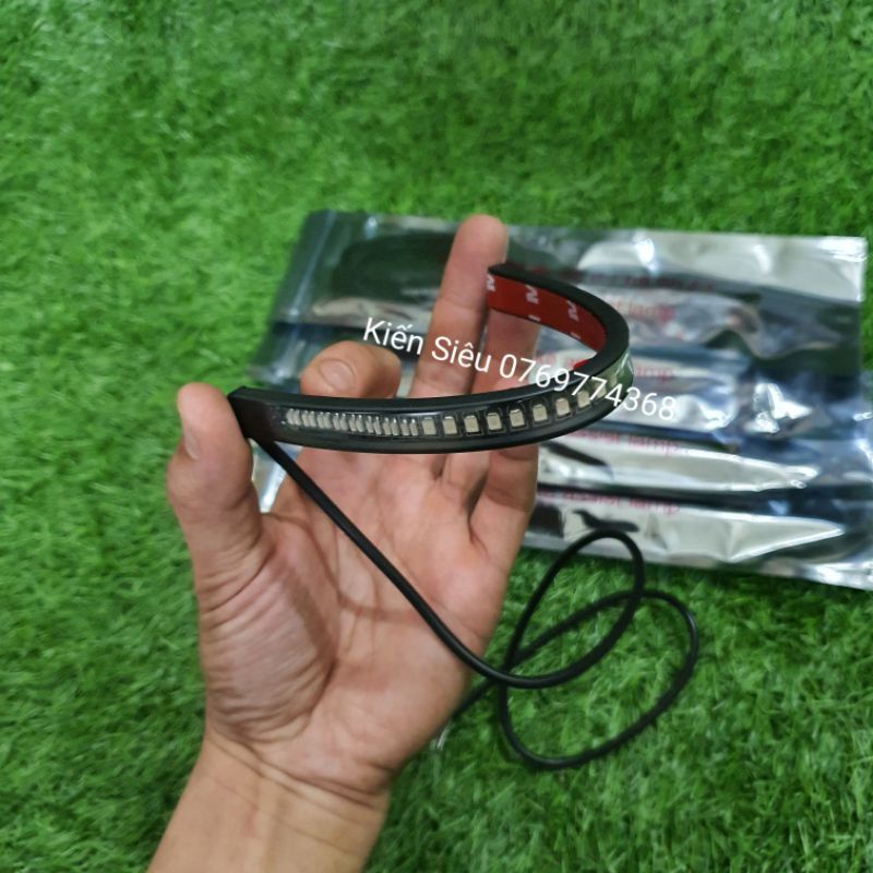 Dây led tích hợp xi nhan cafe racer  phù hợp GD110, Husky 125, GN125, CG125