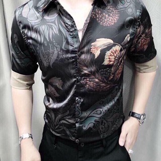 Sơ mi lụa ( hàng loại 1) sai mẫu trả lại