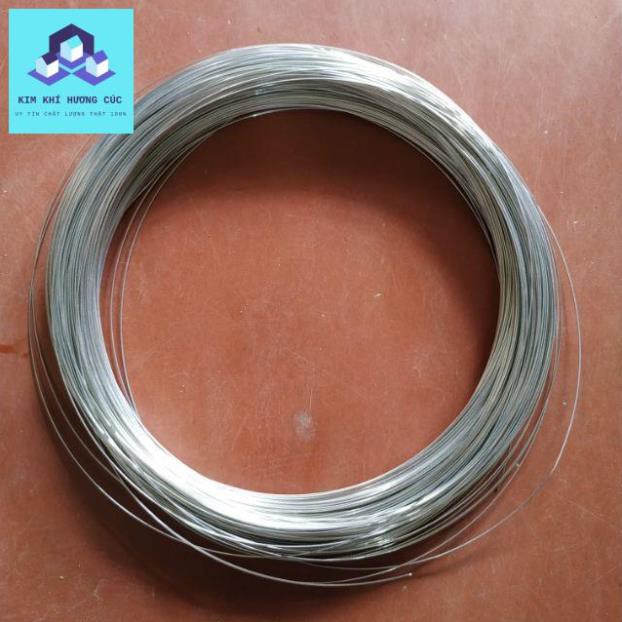Dây thép 0,5 1li làm hoa giấy...( combo 3 lạng)