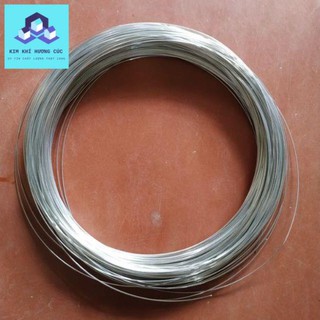 Dây thép 0,5 1li làm hoa giấy...