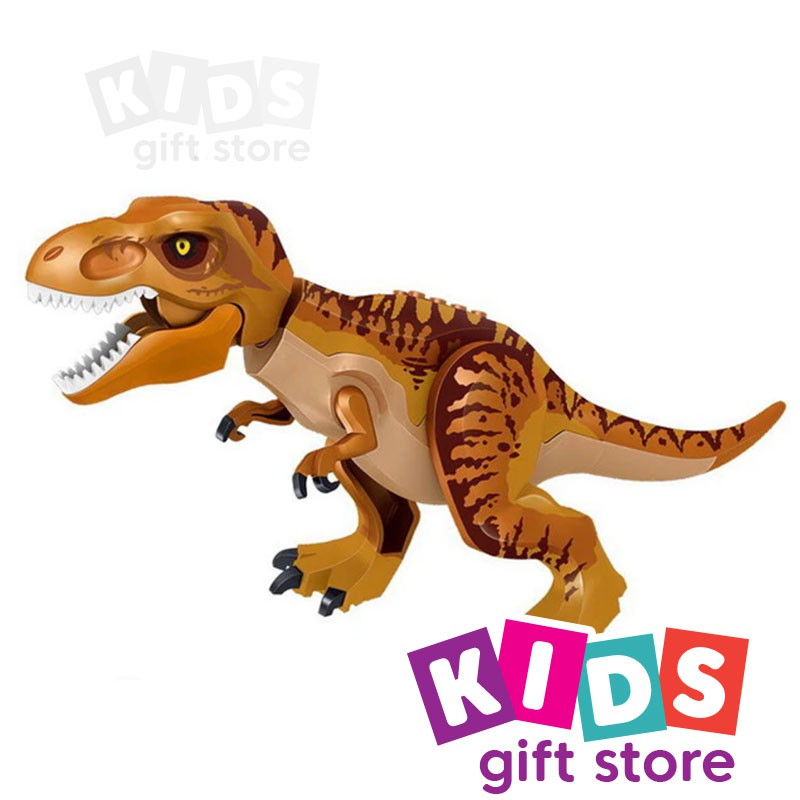 Mô Hình Khủng Long T-Rex Màu Nâu Đậm