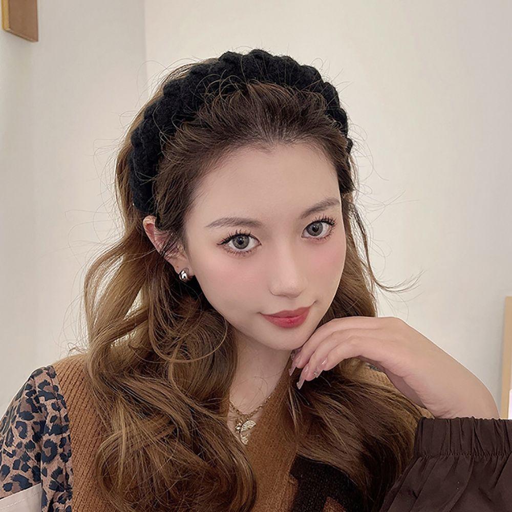 NICKOLAS Băng Đô Len Xinh Xắn Dành Cho Nữ