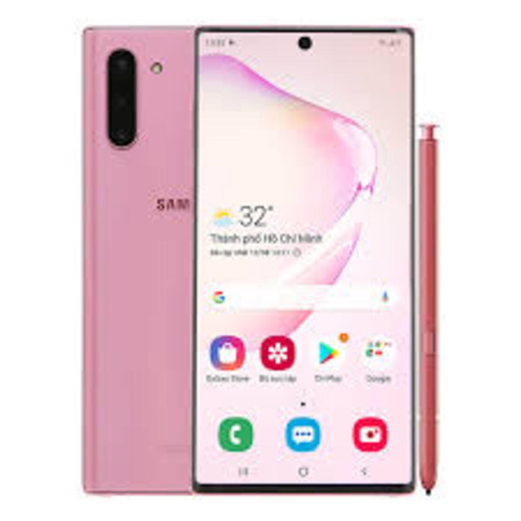 Điện thoại Samsung Galaxy Note10 bản 5G Chính Hãng ram 12G/256G Hàn Quốc, Camera siêu nét, đánh game cực mượt - BNN 01