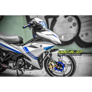 Tem Trùm Exciter 150 Slider Xanh bạc