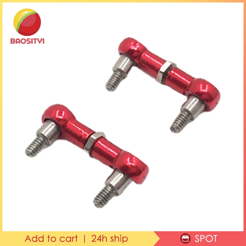 1 Thanh Nối Điều Chỉnh Vô Lăng Cho Xe Hơi Rc Wltoys K969 K979 K989 P929 1 / 28