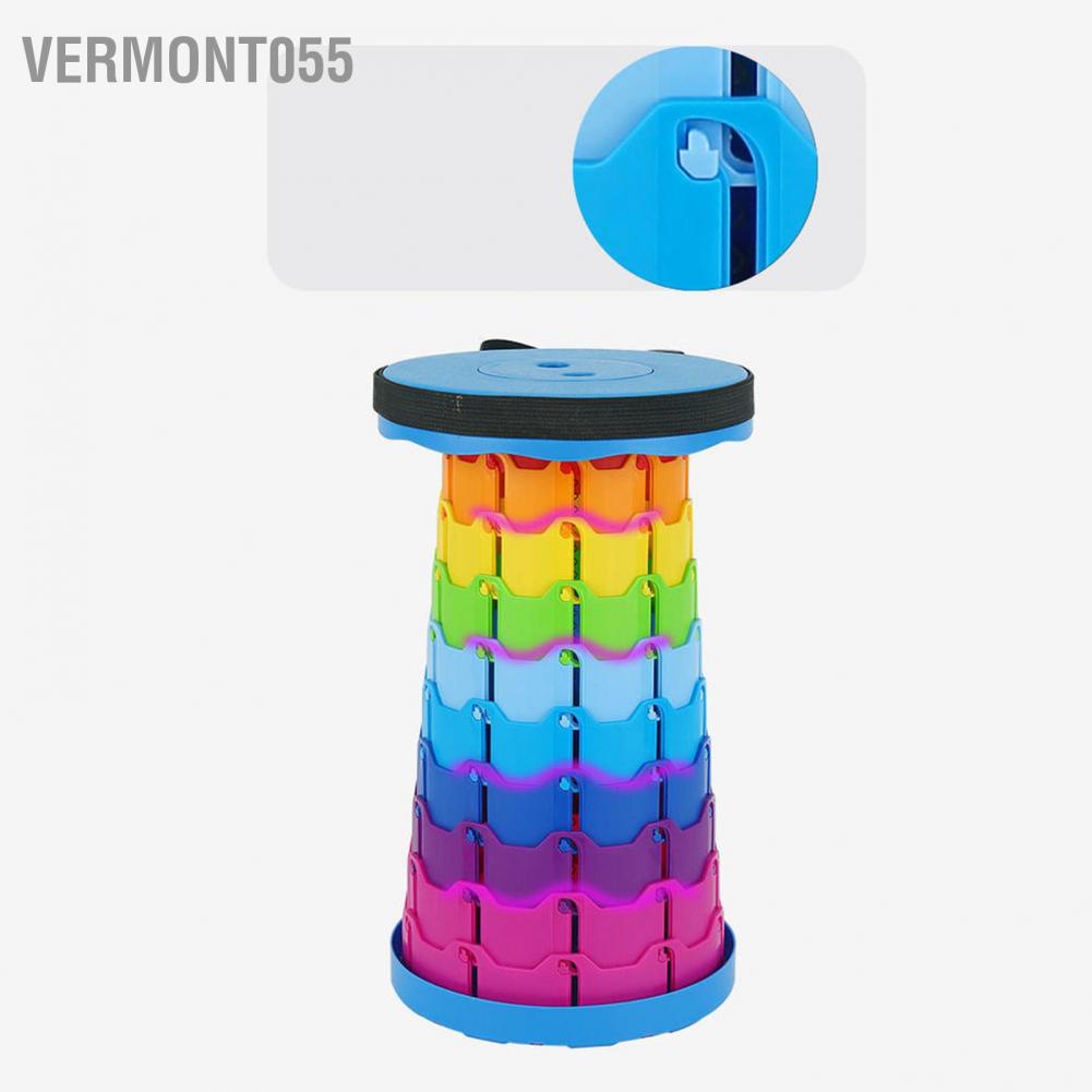 Có thể bán buôn Ghế xếp di động có thể thu vào gọn màu nhẹ để cắm trại trong vườn Câu cá Đi bộ đường dài Du lịch BBQ Vermont055 Hàng giao ngay