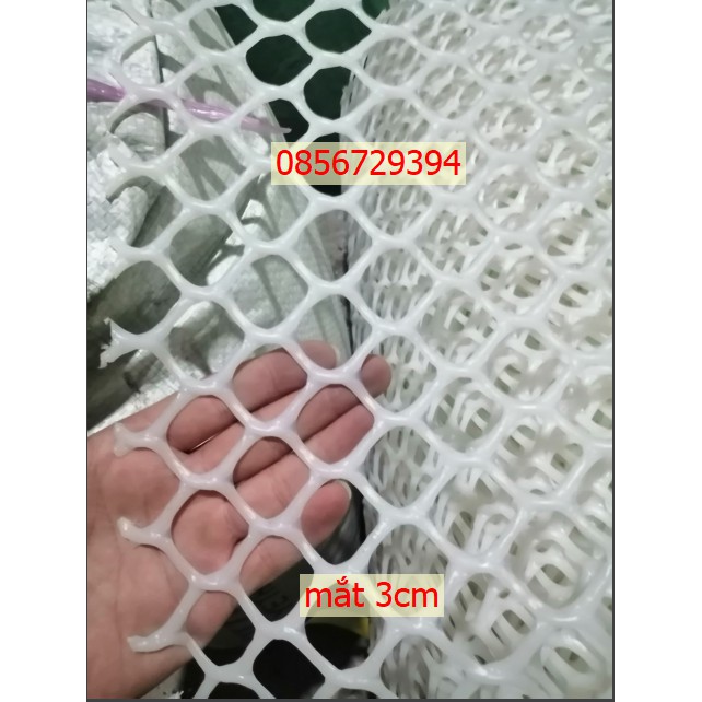 Lưới Nhựa , Lưới Sàn màu trắng