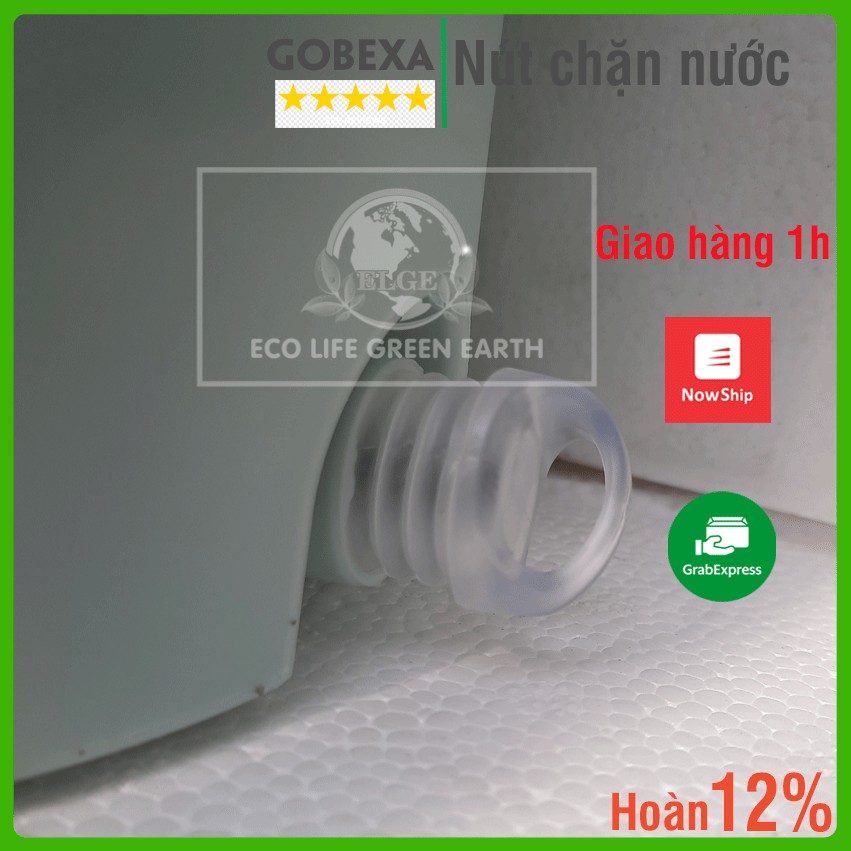 Nút chặn nước thùng lau nhà thông minh, đường kính 2cm, phụ kiện thùng lau nhà đa năng