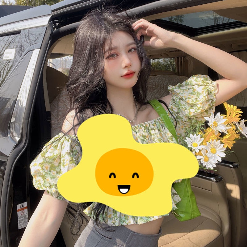 COZOK One Áo Sơ Mi Tay Ngắn Họa Tiết Hoa Cao Cấp Thời Trang