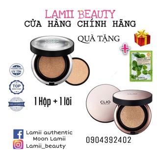 Phấn nước CLIO KILL COVER FOUNWEAR CUSHION XP kèm lõi và mút