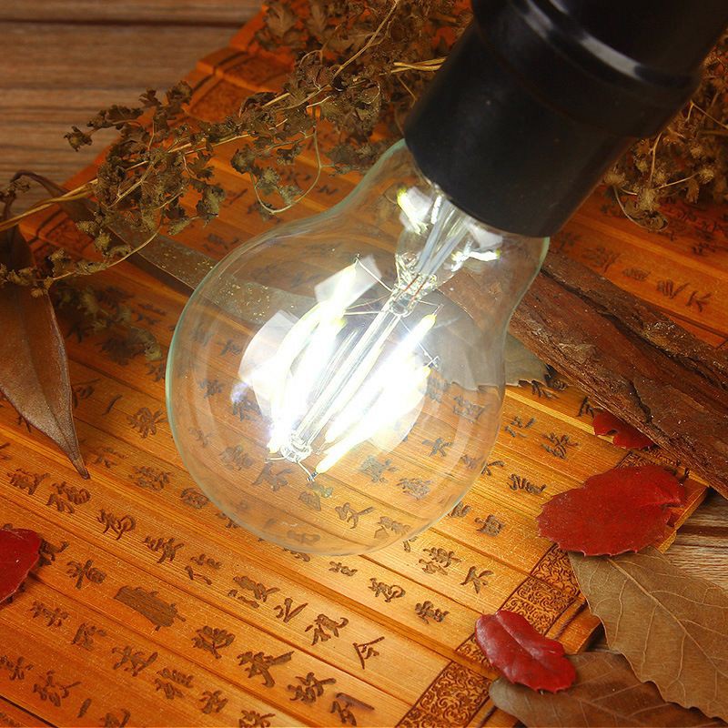 Bóng đèn led giả dây tóc A60 4W trang trí Vintage