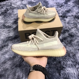 Giày chạy bộ Yz350 Citrin Giày Sneaker nam nữ new