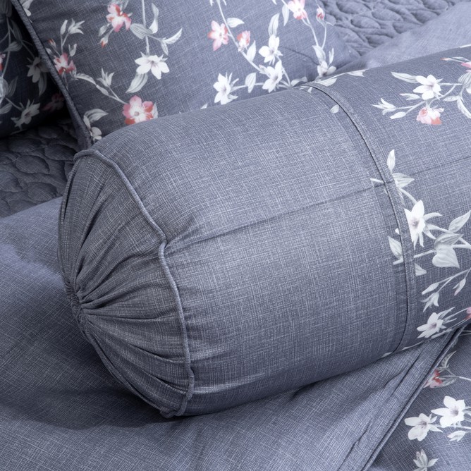 🍁 Bộ Chăn Ga Gối 🍁 Hanvico Blue Sky DLP187 vải cotton cao cấp (bán lẻ ga chun / vỏ chăn / đôi vỏ gối) | BigBuy360 - bigbuy360.vn