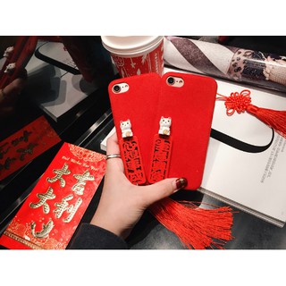 Ốp mèo thần tài cho iphone 5, 6, 6 plus