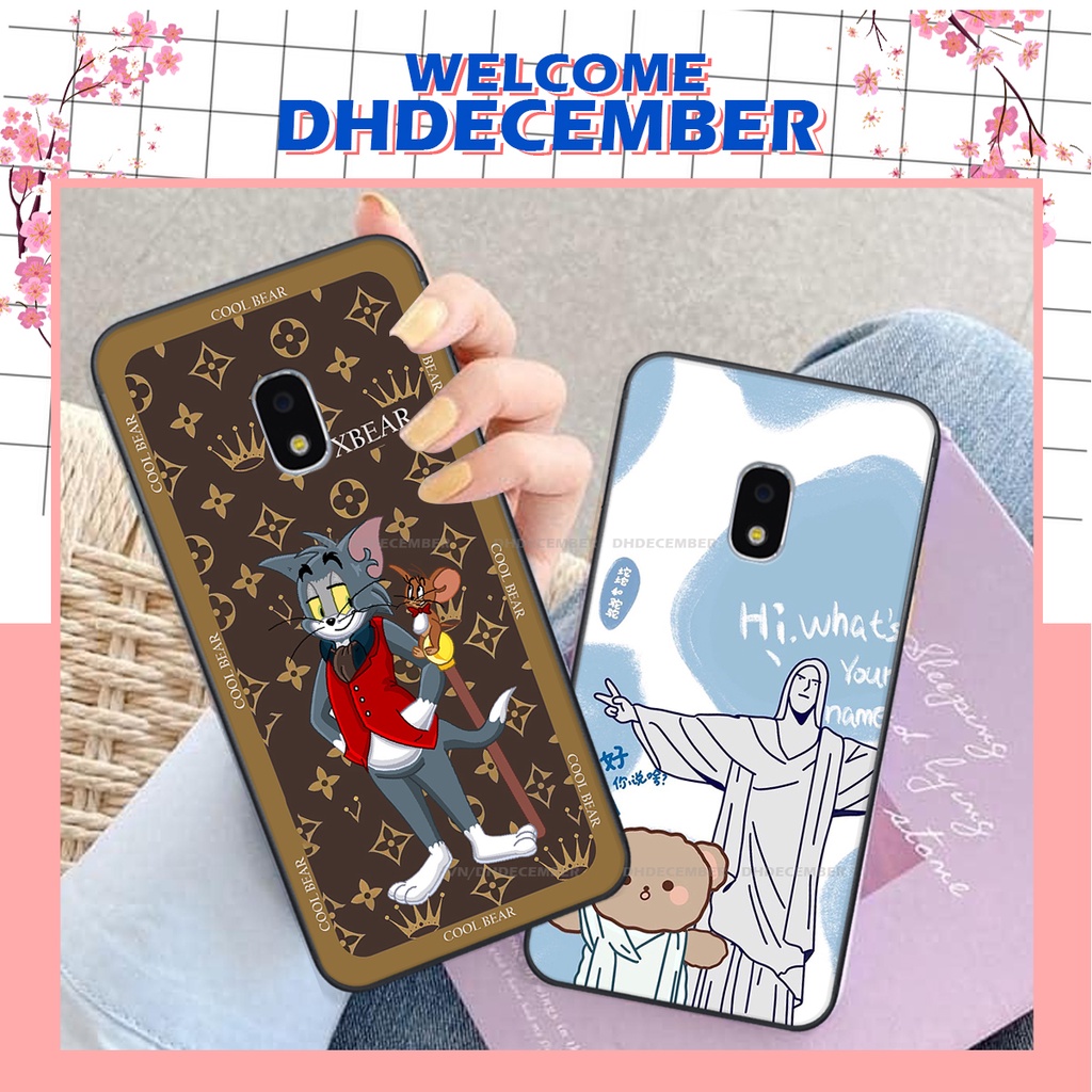 Ốp lưng Samsung Galaxy J3 PRO / J5 PRO / J7 PRO in hình 3D  doll@ siêu chất - nhân vật H.OẠT H.ÌNH