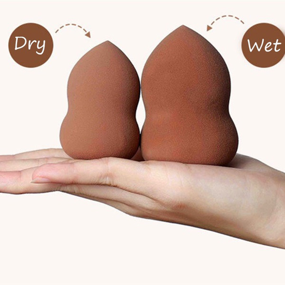 Bộ 3 Mút Tán Kem Nền Trang Điểm Nhiều Màu Sắc Thời Trang