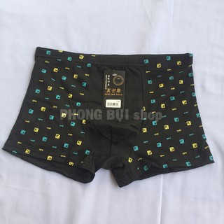 Quần Lót Nam Sịp Đùi Boxer Cotton Êm Mềm Thoáng Khí Co Giãn Ôm Body Mặc Thoải Mái Mùa Hè