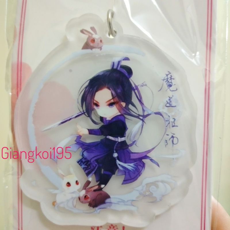 SẴN Móc khóa Ma Đạo Tổ Sư chibi Vong Tiện
