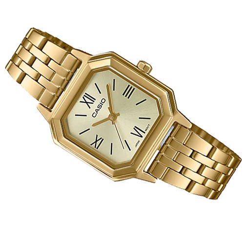 Đồng Hồ Nữ Casio Vintage LTP-E169G-9BDF Chính Hãng | Casio Classic LTP-E169G-9B Dây