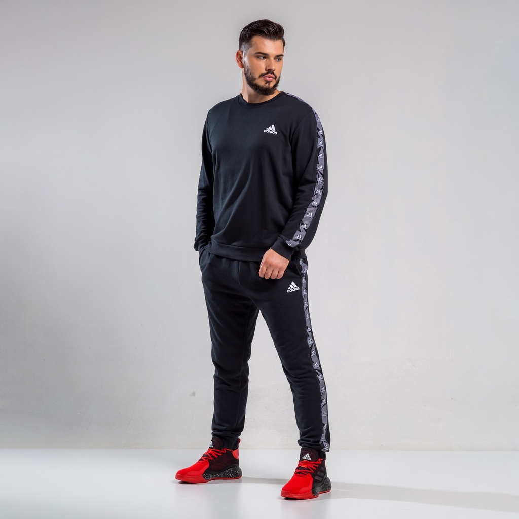 Bộ nỉ nam Adidas GD5451 + GD5445 HÀNG CHÍNH HÃNG