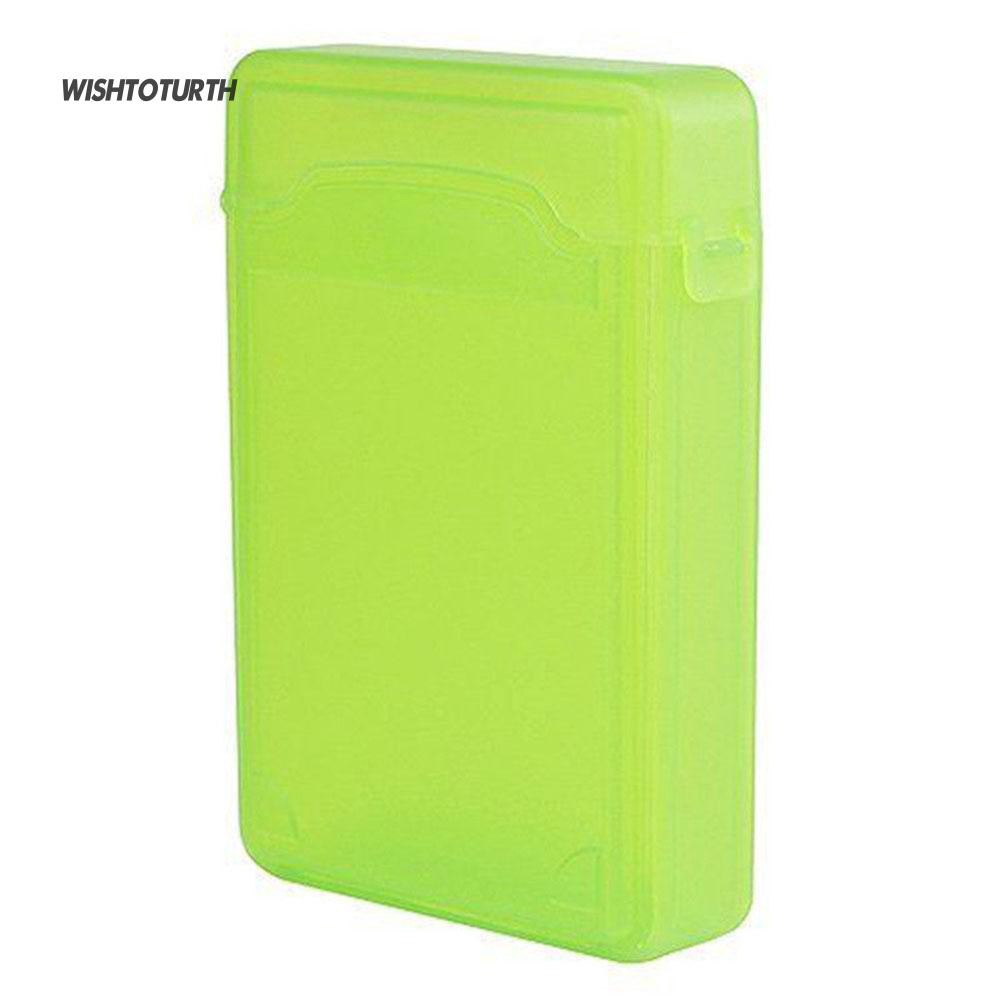 ☼Hộp Đựng Ổ Cứng SATA IDE HDD 3.5 Inch Chống Bụi WT 3.5 Inch