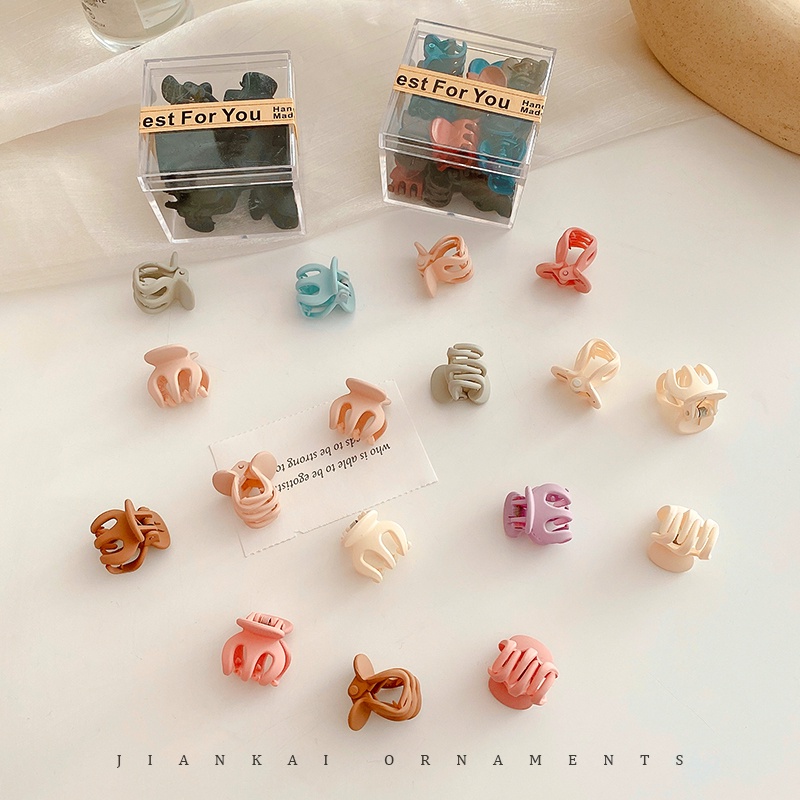 Kẹp tóc nhỏ phong cách Hàn Quốc đơn giản thời trang cho nữ 2021