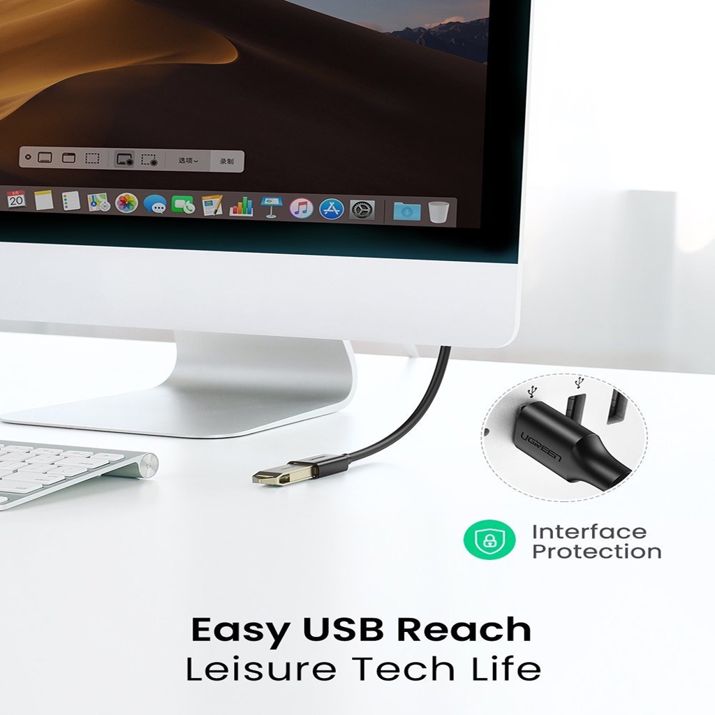 Cáp Nối Dài USB 3.0 Chính Hãng UGREEN US129