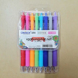 Vĩ 8 Bút Nước 8 Màu Chosch CS-8698