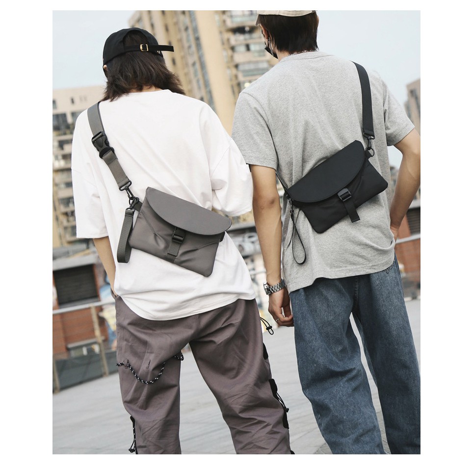 Túi đeo chéo nam mini thời trang hàn quốc chống nước - Lupine