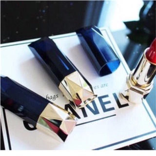 Thỏi son ruby xanh (rỗng)_ Vỏ Nhựa