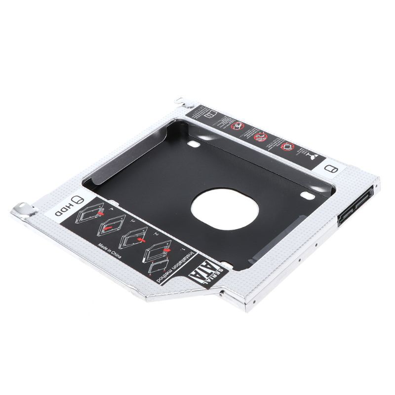 Khay gắn ổ cứng HDD SATA 2.5" HDD SSD 9.5mm dành cho Apple Macbook DVD CD ROM | BigBuy360 - bigbuy360.vn