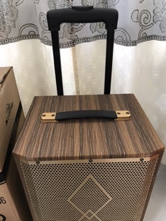 Loa karaok k86 2 mic