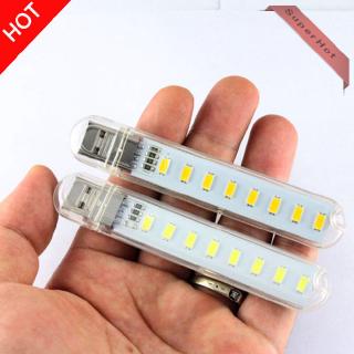 Đèn Led Usb Mini 8 Bóng 5v