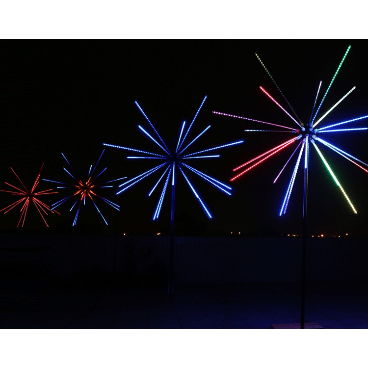 Mạch led pháo hoa WIFI V2 có âm thanh