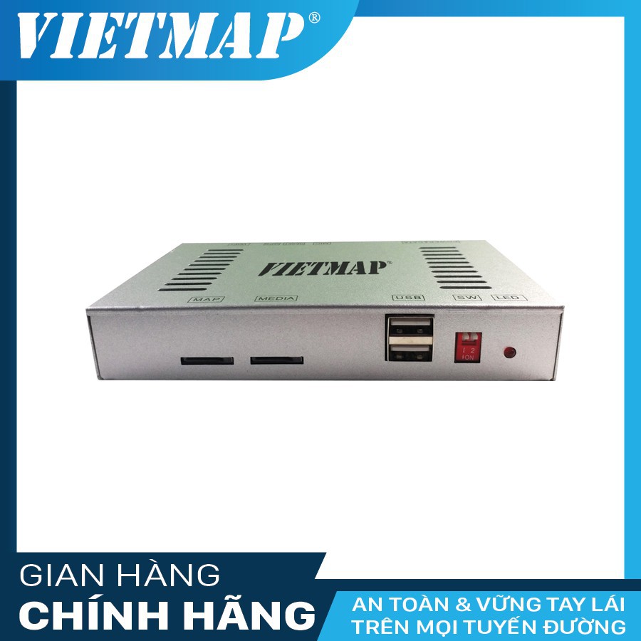 Bộ Mở Rộng Tính Năng Dẫn Đường VIETMAP Touch 9100 Pioneer Android Dành Cho DVD Pioneer - Chính hãng