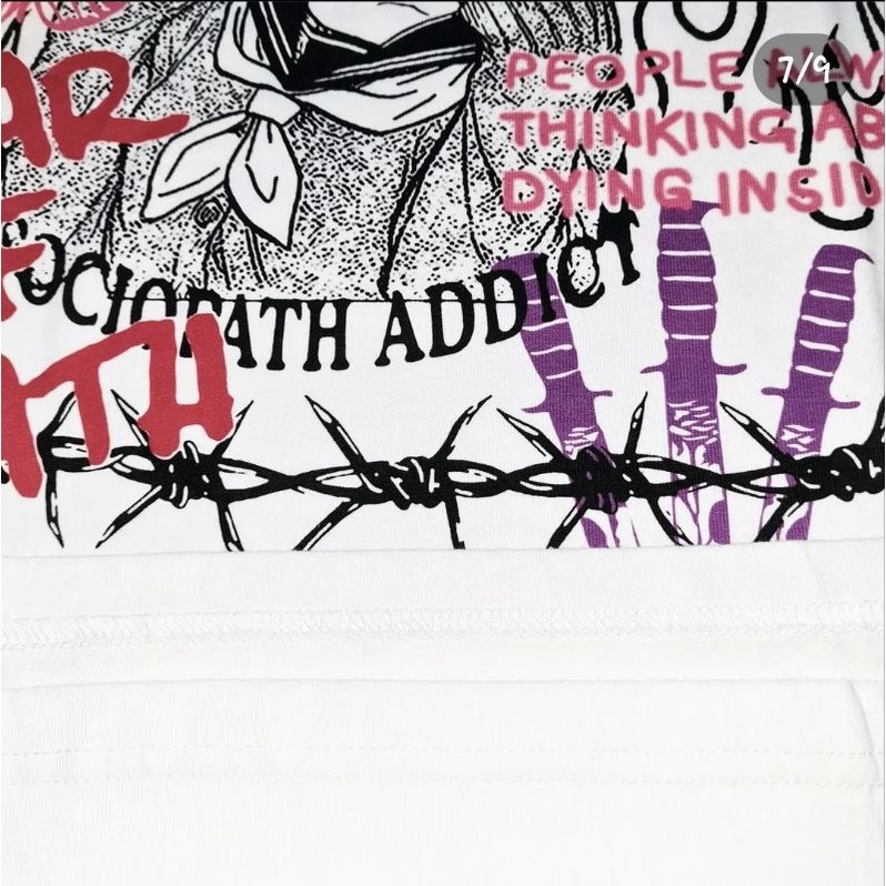 Áo thun oversize TOGA HIMIKO - Áo phông anime unisex nam nữ