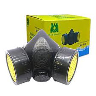 Mặt nạ phòng độc 2 phin Np306 ( đã bao gồm 2 pin lọc)