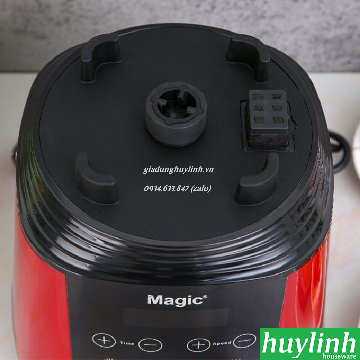 FREESHIP Máy làm sữa hạt, sữa đậu nành Magic Korea A96 - 1.75 lít