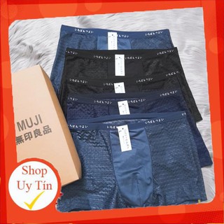 Hộp 5 quần boxer đùi nam Muji