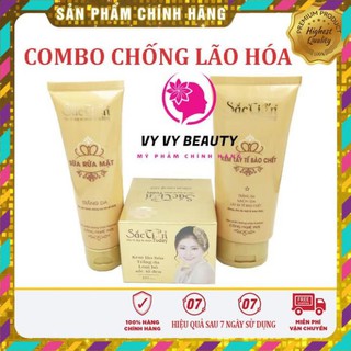 [HIỆU QUẢ SAU 7 NGÀY SỬ DỤNG] Combo KEM CHỐNG LÃO HÓA LOẠI BỎ SẮC TỐ ĐEN SẮC TIÊN TODAY 15G