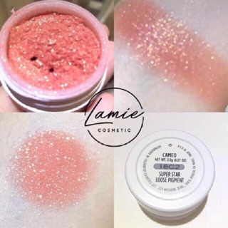 Phấn mắt colourpop cameo, the ram, nhũ/ lì