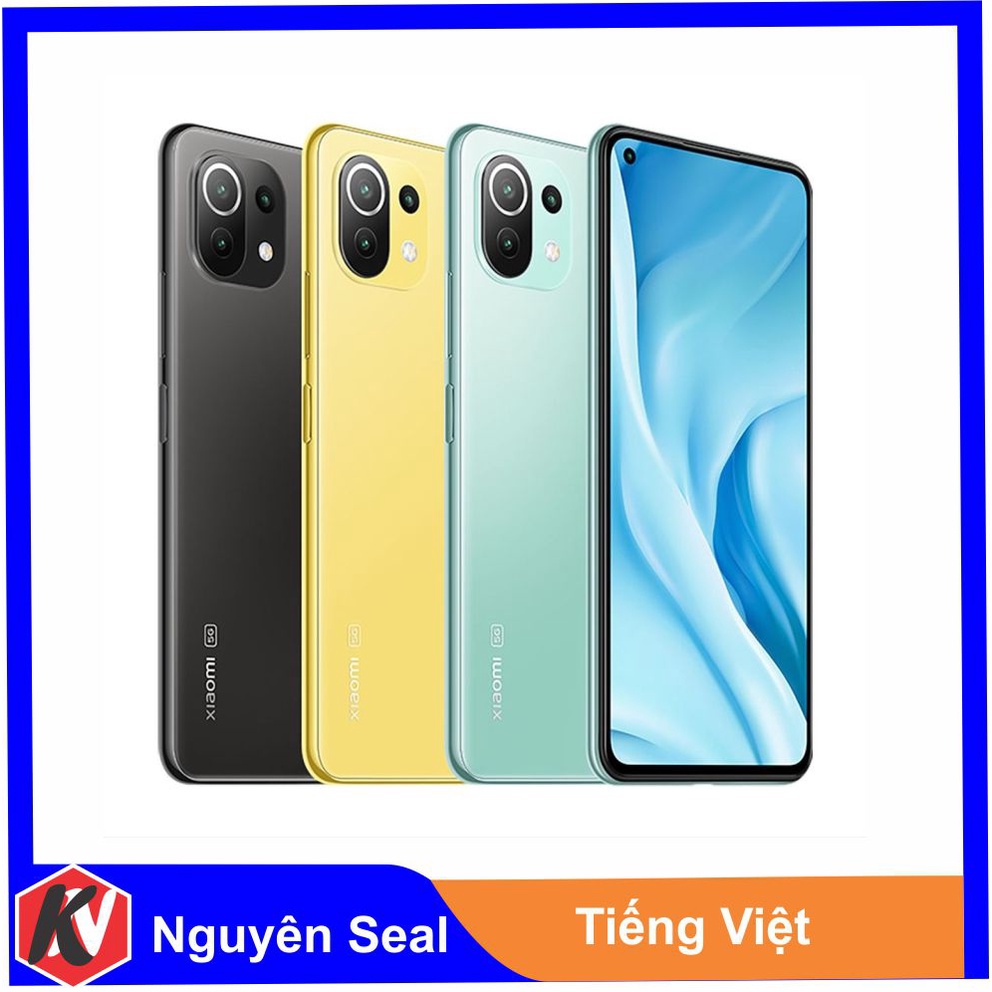 Điện thoại Xiaomi Mi 11 Lite 5G (8/128GB) - Hàng nhập khẩu