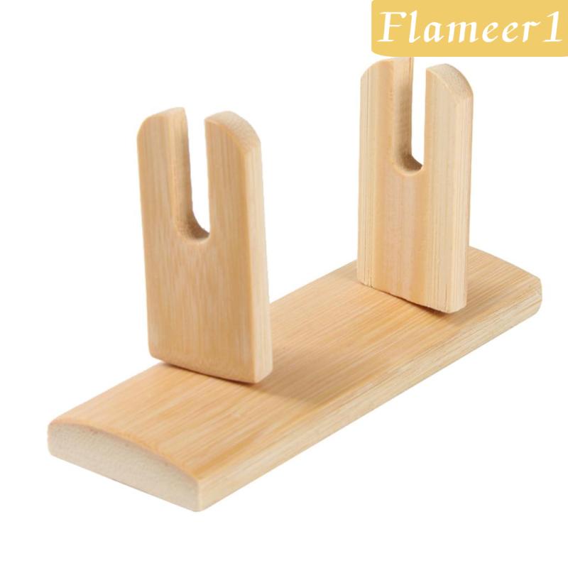 Giá Đỡ Quạt Xếp Bằng Tre Tự Nhiên 1]