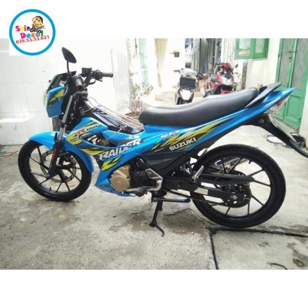 Tem rời raider xăng cơ tem 3 lớp ko bay màu
