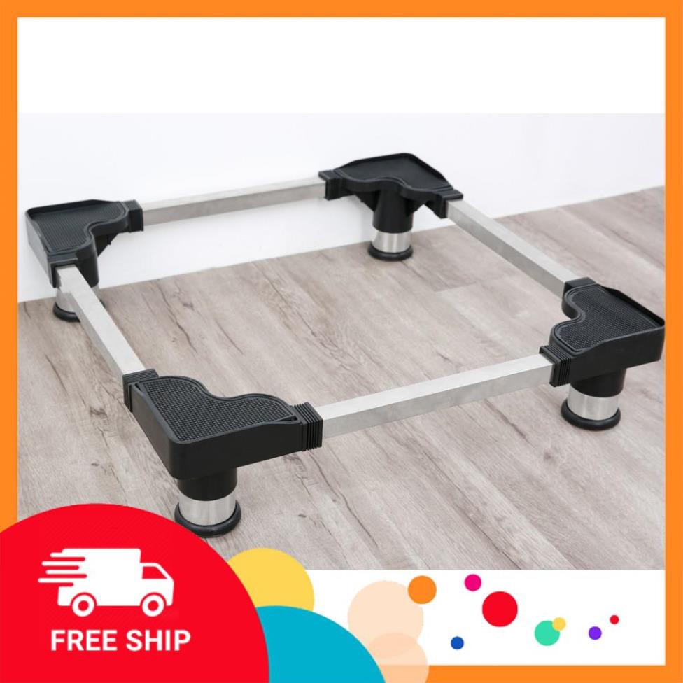 [FreeShip – Hàng Thái Lan] CHÂN ĐỠ MÁY GIẶT, TỦ LẠNH ( Máy giặt từ 6- 9kg. tủ lạnh từ 90l- 290l) VIP