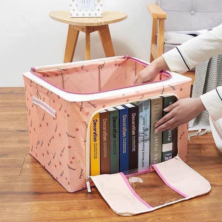 TÚI ĐỰNG CHĂN KHUNG SẮT CAO CẤP
