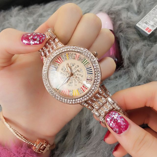Đồng Hồ Nữ GEDI 5633 Color Case To 42mm Chính Hãng